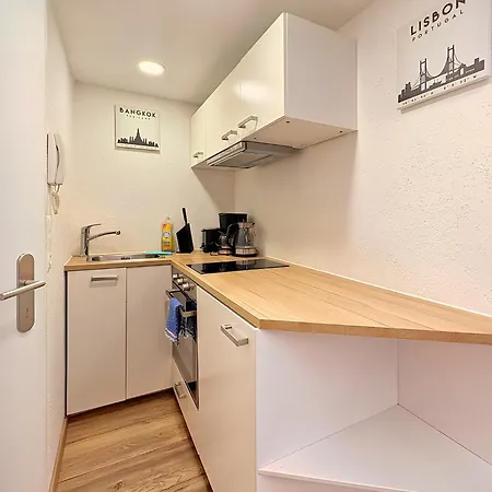 Innsbruck Old Town Studio I 24-7 Self-Check-In Apartamento