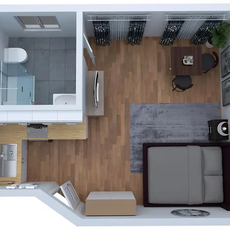 Old Town I 24-7 Self-check-in Апартаменти Інсбрук